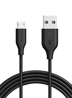 Buy PowerLine Micro USB Black in Saudi Arabia