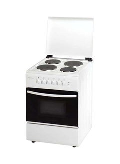 Buy Electric Cooking Range With Glass Lid 62L Wcer-6604e4 White/Black in UAE