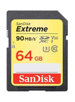 Buy Extreme UHS-I SDXC Memory Card 64.0 GB in UAE