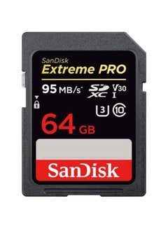 Buy Extreme Pro SDXC UHS-I Memory Card 64.0 GB in UAE