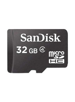 اشتري بطاقة ذاكرة Micro SDHC الفئة 4 32 غيغابايت في الامارات