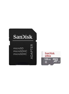 Buy Ultra microSDXC UHS-I Class 10 Memory Card with Adapter 128.0 GB in UAE