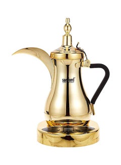 Buy Arabic Coffee Maker 1.0 L SF7401ACM Golden in UAE