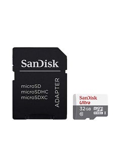 Buy Ultra microSDHC UHS-I Card With Adapter 32.0 GB in UAE