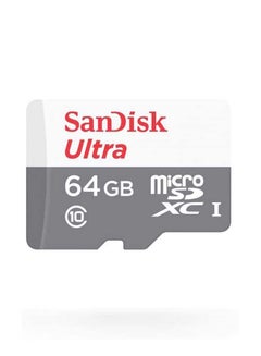 Buy Ultra MicroSDXC UHS-I 100 MB/s Card 64 GB in UAE