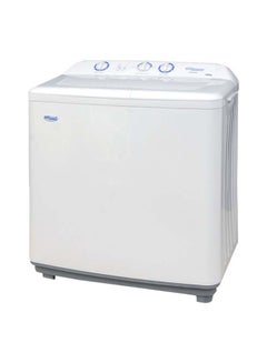 Buy 10 Kg Twin-Tub Semi-Automatic Washing Machine, Efficient Top-Load Washer With Low Noise Gear Box, Spin-Dry, 84 x 49 x 92 Cm 630 W SGW1056N White in UAE