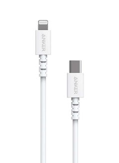 Buy PowerLine Select USB-C Cable with Connector White in Egypt