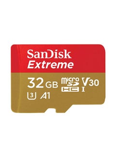 Buy Extreme microSDHC UHS-I U3 Memory Card 32 GB in UAE