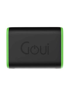 Buy 10000 mAh Bolt+D Portable Power Bank Black/Green in UAE