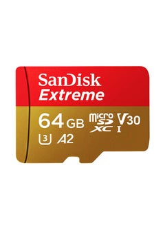 Buy Sqxa2 Extreme Memory Card 64.0 GB in UAE
