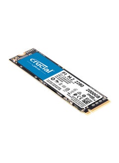 Buy 1TB P2 3D NAND NVMe PCIe M.2 SSD, Up to 2400MBPS reading speed, Black, CT1000P2SSD8 1 TB in Egypt