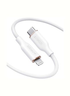 Buy PowerLine III Flow USB-C with Lightning Connector, 3ft White in UAE
