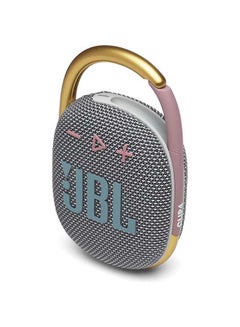 Buy Clip 4 Waterproof Portable Bluetooth Speaker Grey in Egypt