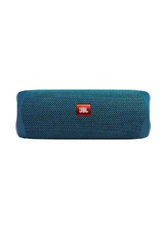 Buy Ocean Flip 5 Portable Bluetooth Speaker Eco Blue in UAE