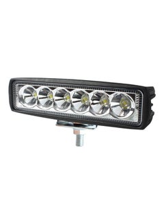 Buy 6 LED 18W Off Road Driving Fog Light with Spot Flood Beam in Saudi Arabia