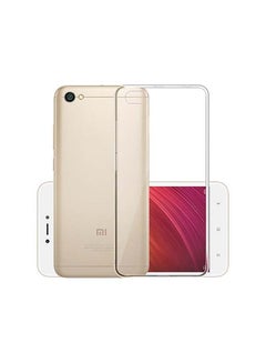 Buy Protective Case Cover For Xiaomi Redmi 5A Clear in UAE