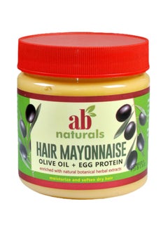 Buy Hair Mayonnaise Olive Oil and Egg Protein Yellow in UAE