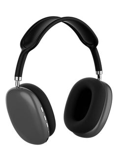 Buy Wireless Headphone P9 With Hidden Mic Black in Egypt