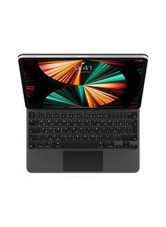 Buy Magic Keyboard For iPad Pro 12.9‑Inch 6Th Generation - Arabic/English - Black in UAE