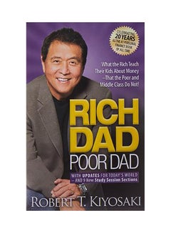 Buy Rich Dad Poor Dad: 20th Anniversary Edition - Paperback English by Robert T. Kiyosaki in Egypt