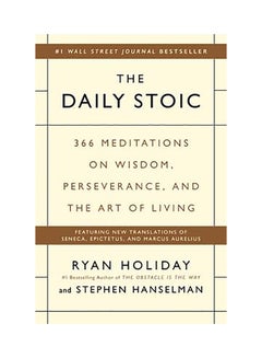 Buy The Daily Stoic Hardcover Hardcover English by Crockett Johnson in UAE