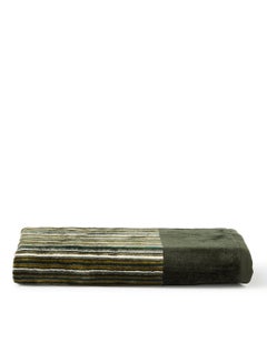 اشتري Extra Softner Hand Towel Dark Green 50X90cm في الامارات