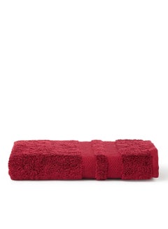 اشتري Extra Observant Quick Dry Hand Towel Red 50X90cm في الامارات