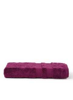 اشتري Extra Observant Quick Dry Hand Towel Maroon 50X90cm في الامارات