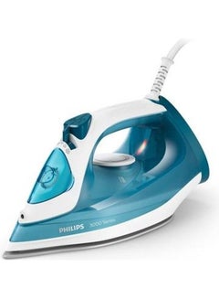 Buy 3000 Series Steam Iron 300 ml 2100 W DST3011/26 Blue in UAE