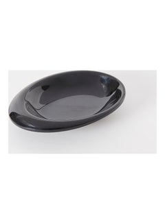 Buy Classic Lara Miniature Platter Black 10 x 12cm in UAE