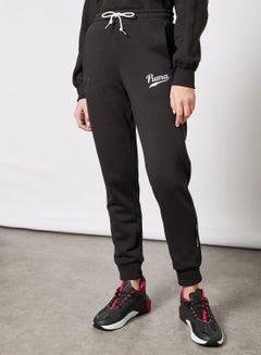 Buy Team Sweatpants Black in Saudi Arabia