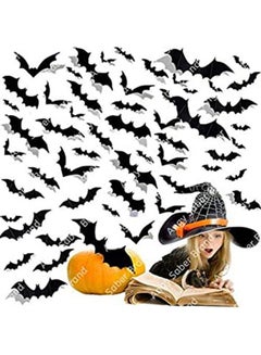 اشتري Halloween Wall Decals for Living Room, Home Decor, Waterproof Wall Stickers16 Multicolour في مصر