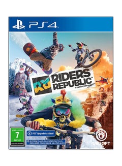 Buy Riders Republic - PlayStation 4 (PS4) in UAE