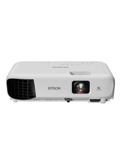 Buy 3Lcd Projector - Portable  - 3600 Lumens  - Xga EB-E10 White in UAE