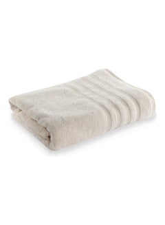 Buy Ritzy Cotton Bath Sheet White 90 x 150cm in UAE