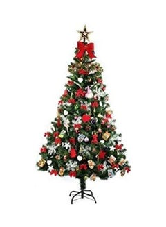 Buy Christmas Tree Decoration With Stand multicolour 1.8meter in Egypt