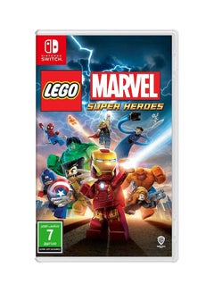 Buy LEGO Marvel Super Heroes Game - Nintendo Switch in Saudi Arabia