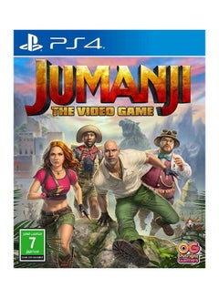 Buy Jumanji: The Video Game - playstation_4_ps4 in Saudi Arabia