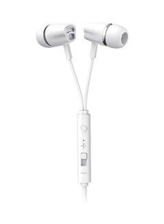 اشتري JR-EL114  In-Ear Wired Control Earphone White في مصر