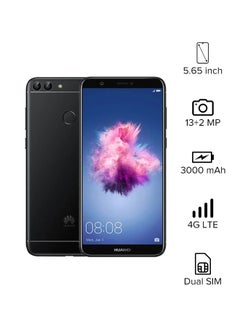 Buy Huawei P Smart Dual Sim Black 64GB 4G LTE in UAE