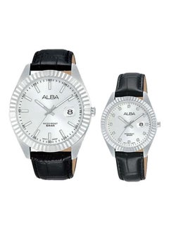 Buy Men's Leather  Analog Wrist Watch AS9K05X in Egypt