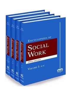 Buy The Encyclopedia Of Social Work (4 Volume Set) paperback english - 2008 in Egypt