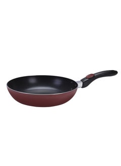 Buy Frying Pan Red/Black 24centimeter in Saudi Arabia