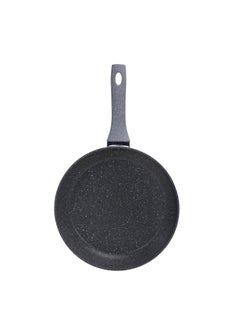 Buy Marble Coated Frying Pan Grey 28cm in UAE