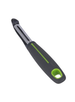 Buy Green Line Stainless Steel Peeler Grey 19.7cm in Saudi Arabia