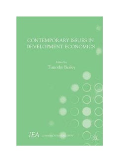 اشتري Contemporary Issues in Development Economics paperback english - 2015 في الامارات