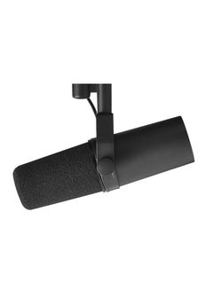 اشتري ميكروفون صوتي ديناميكي مخروطي الشكل SM7B أسود في الامارات