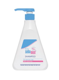 Buy Baby Shampoo For Babies Delicate Scalp With Camomile, 500ml in Saudi Arabia