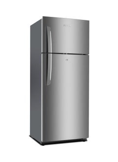 Buy Top Mount Refrigerator With Inverter Compressor HRF-430SS Gray in UAE