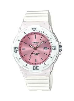 Buy Women's Water Resistant Analog Watch LRW-200H-4E3VDF White in UAE